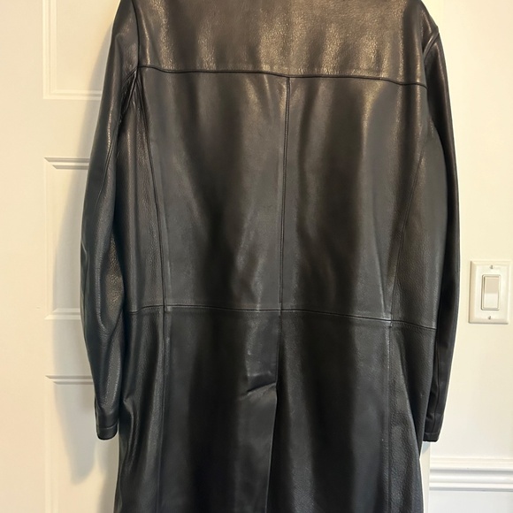 Seraphin 100% Deerskin Men's Coat - Picture 6 of 9